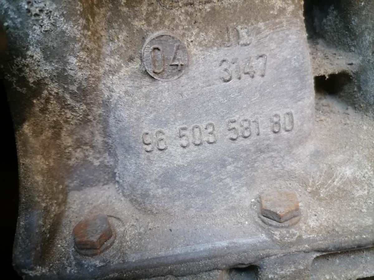 Citroen C3 original Motor KFV 1,4 54KW funktionsgheprüft Bj.2006 Citroen C3 original Motor KFV 1,4 54KW funktionsgheprüft Bj.2006